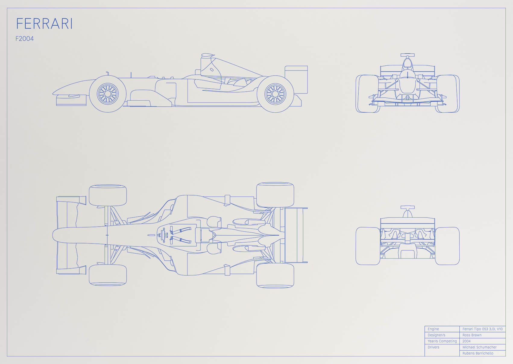 Ferrari F2004