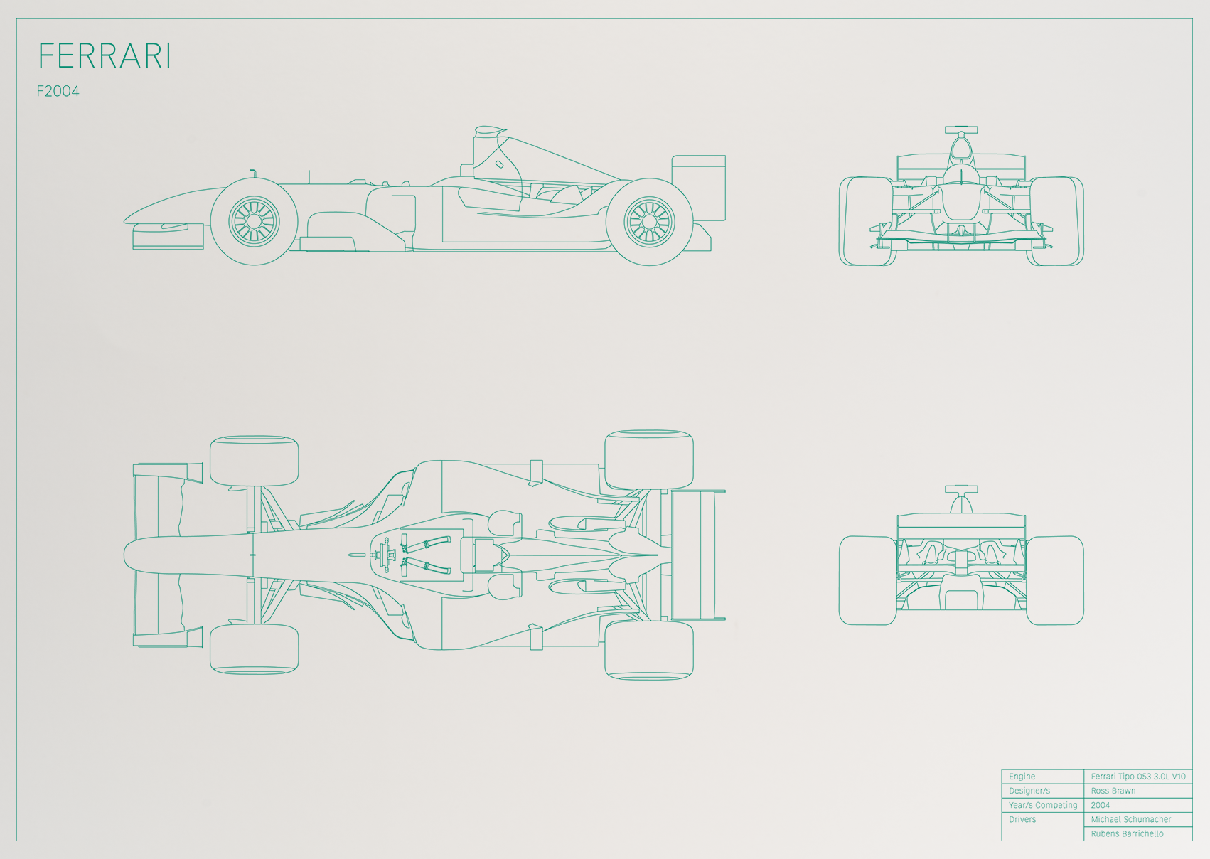 Ferrari F2004