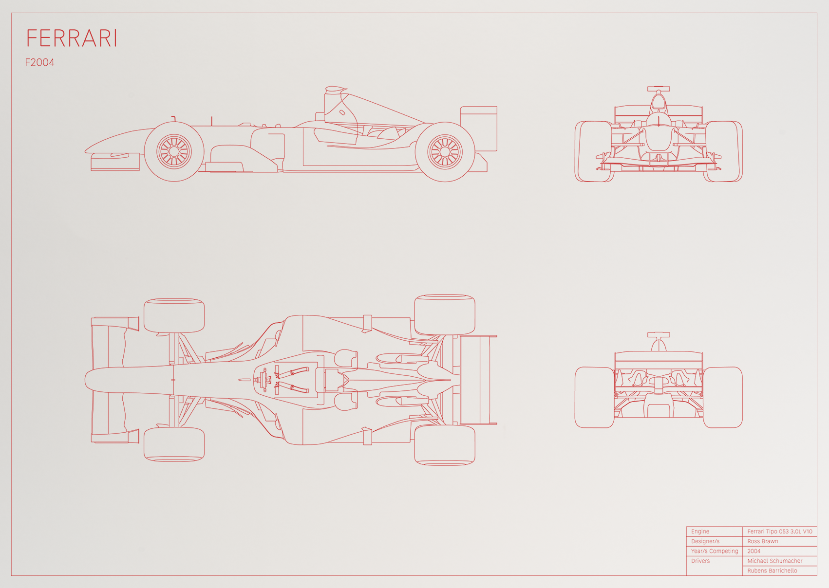 Ferrari F2004