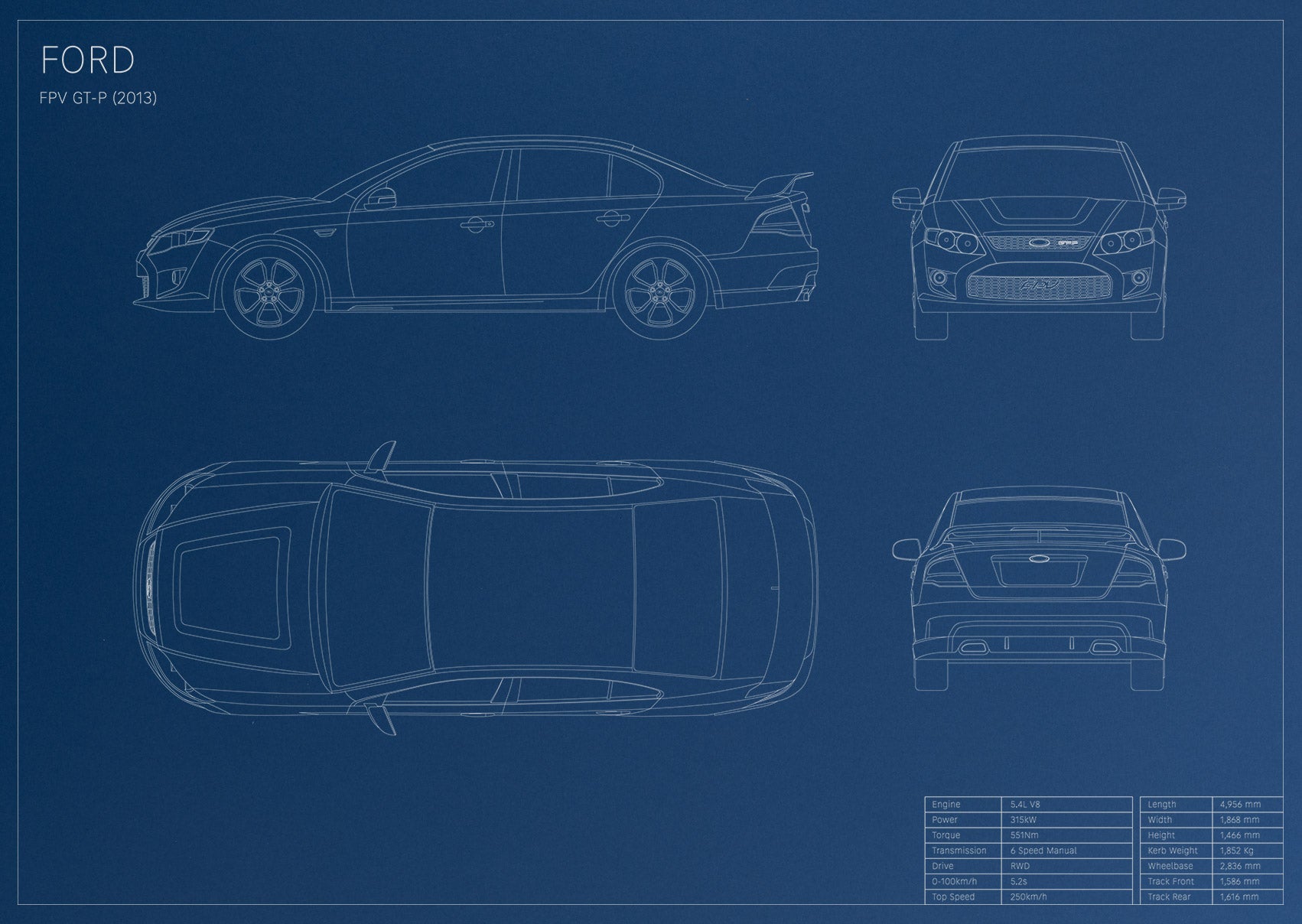 Ford FPV GT-P (2013)