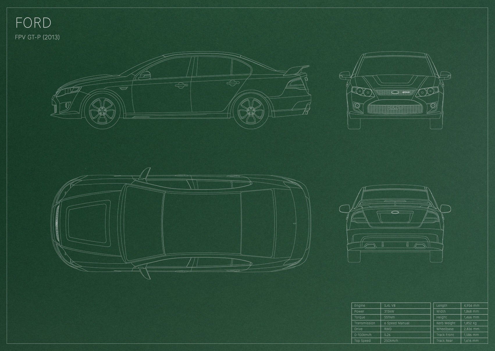 Ford FPV GT-P (2013)