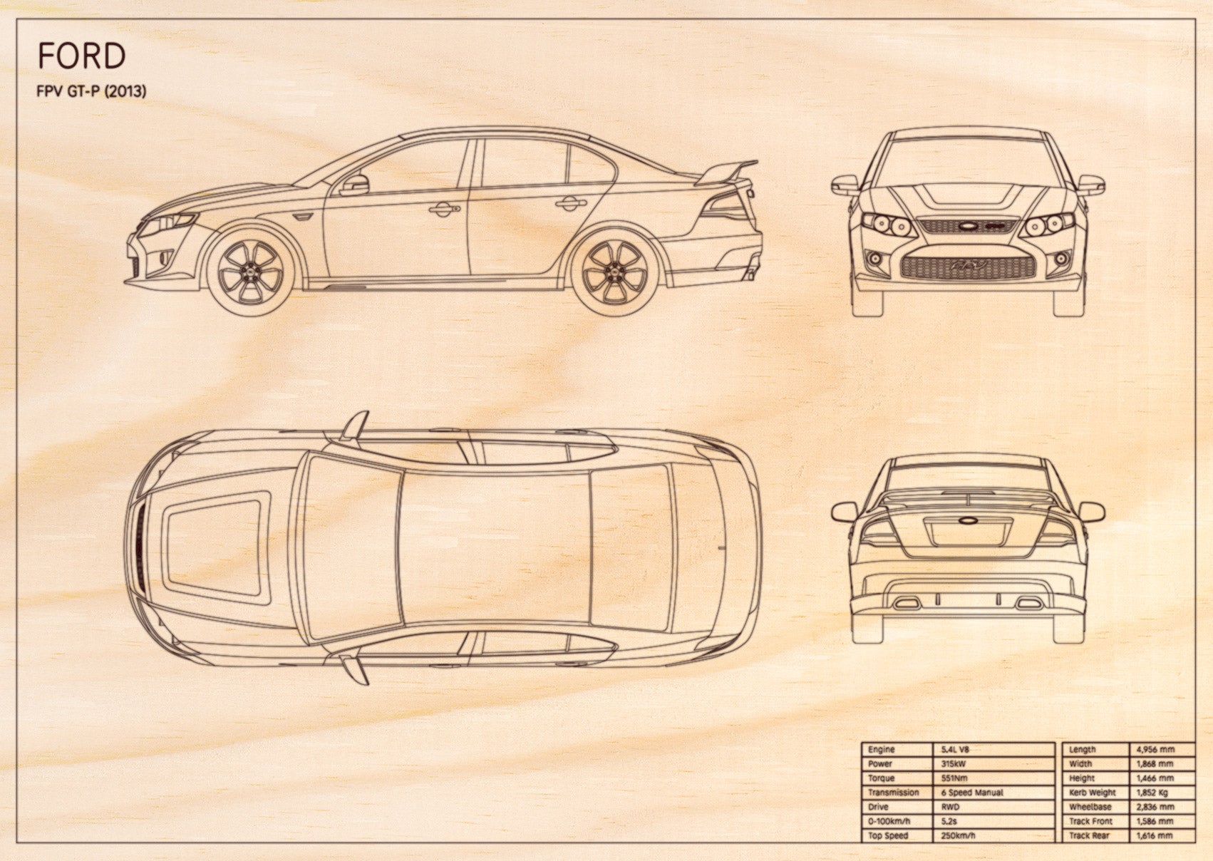 Ford FPV GT-P (2013)
