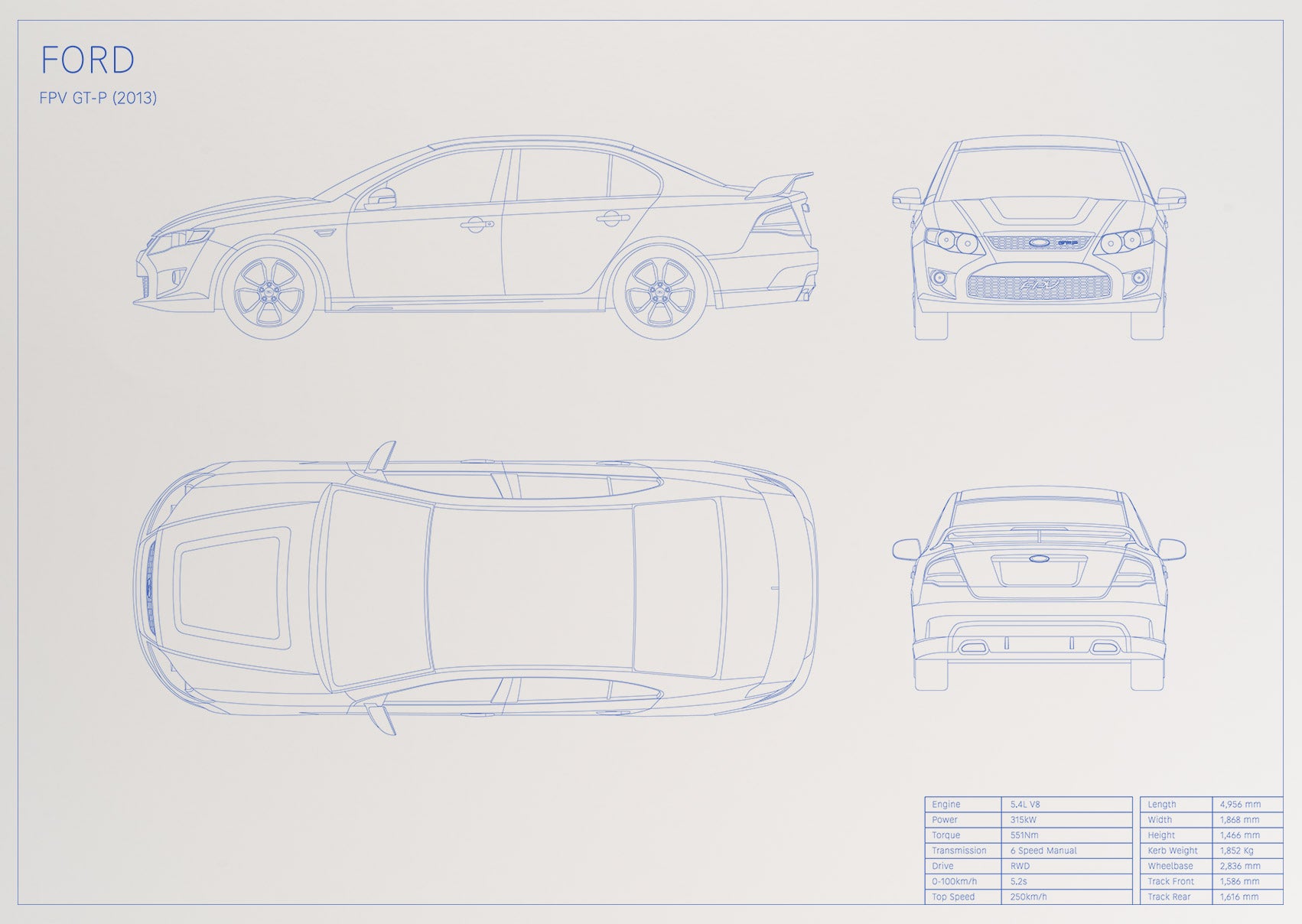 Ford FPV GT-P (2013)