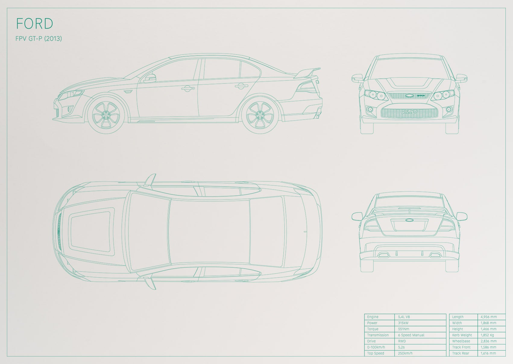 Ford FPV GT-P (2013)