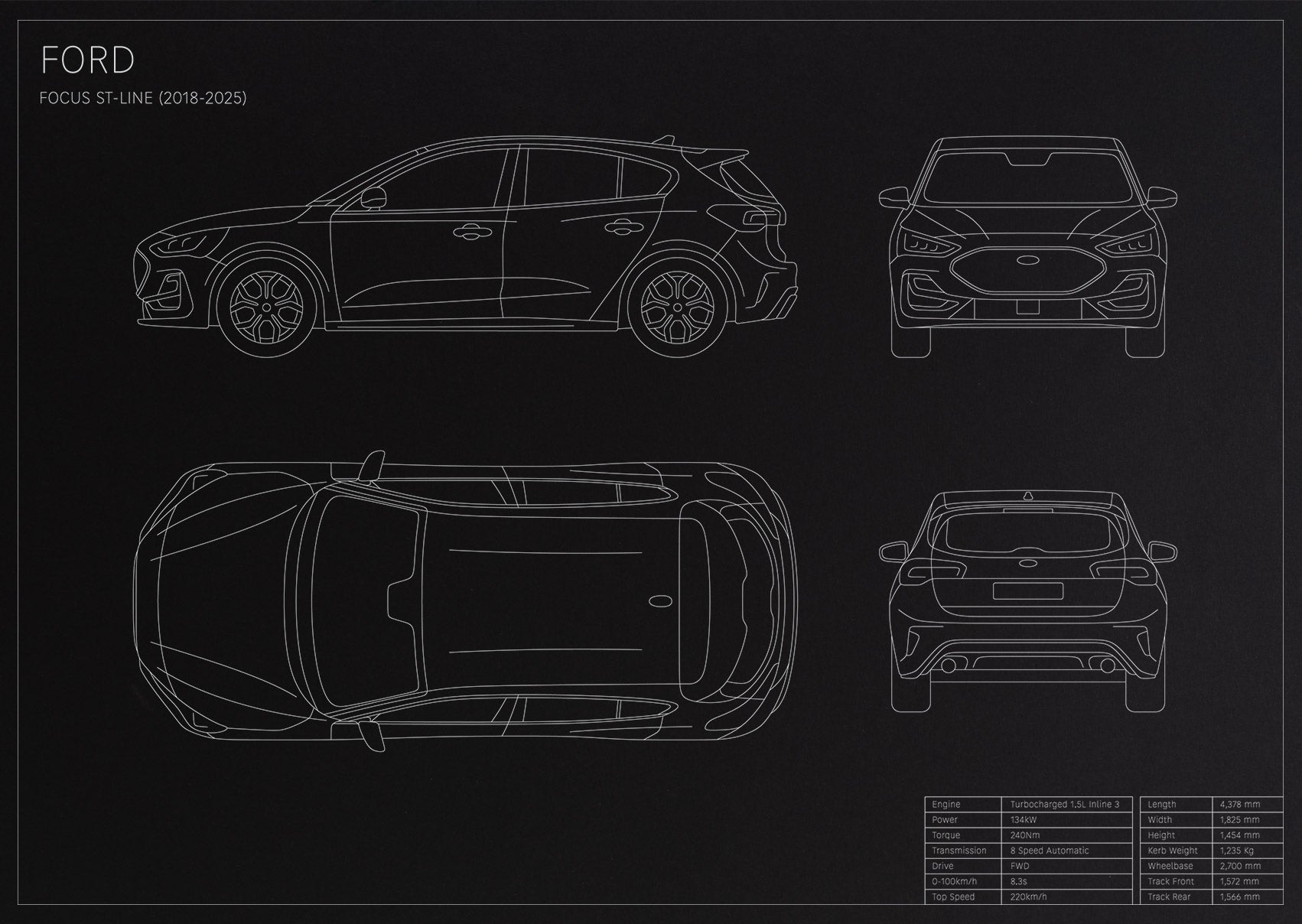 Ford Focus ST-Line (2018 - 2025)