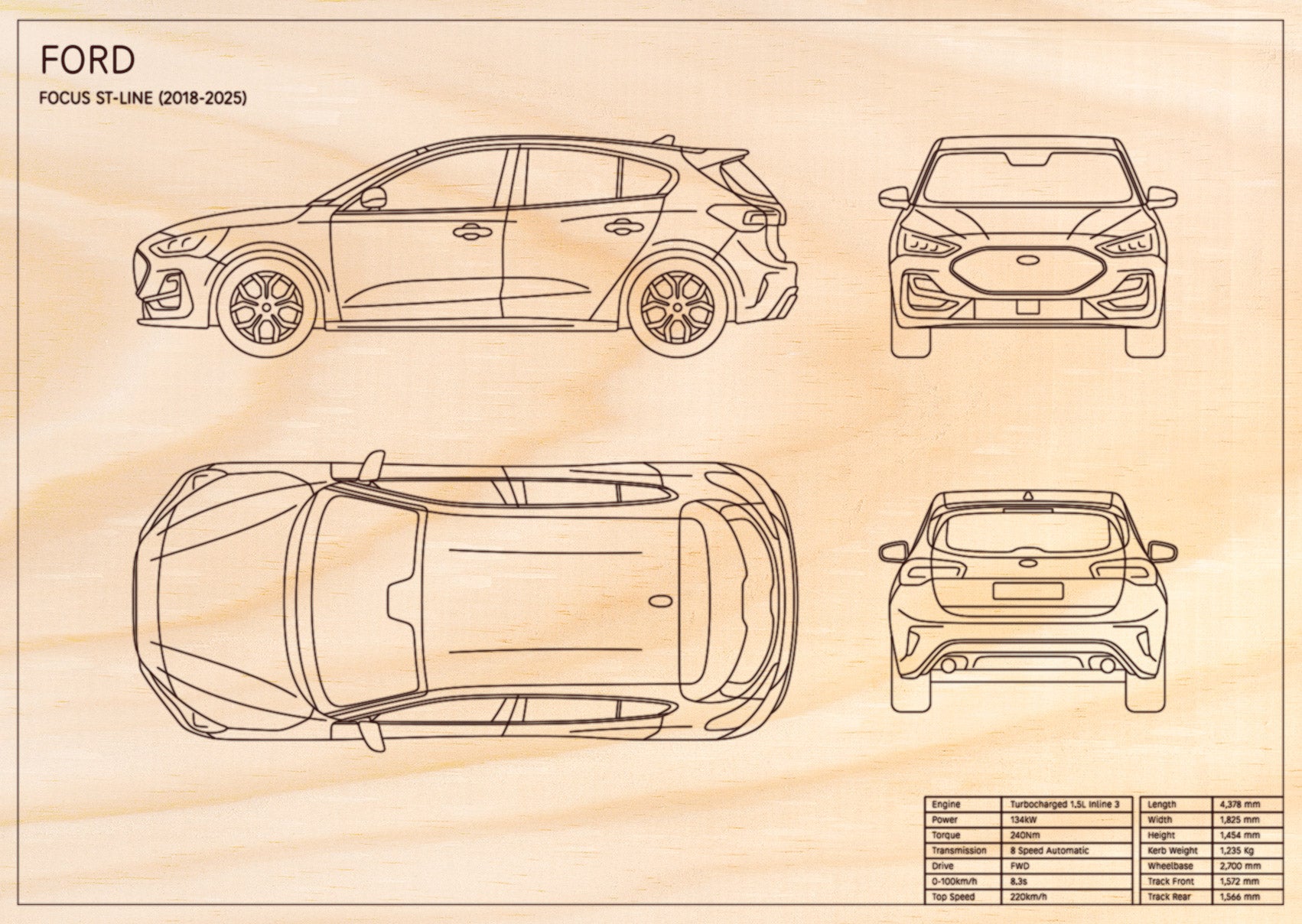 Ford Focus ST-Line (2018 - 2025)