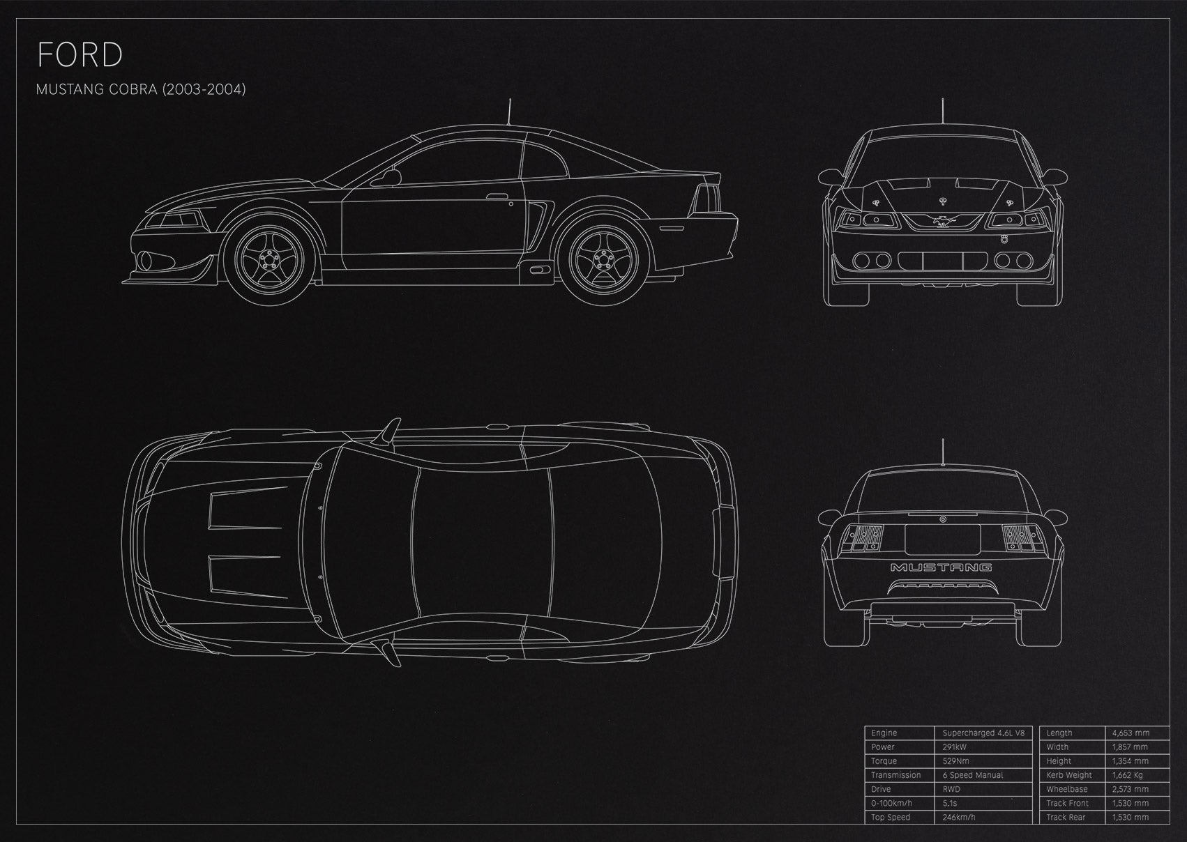 Ford Mustang Cobra (2003 - 2004)
