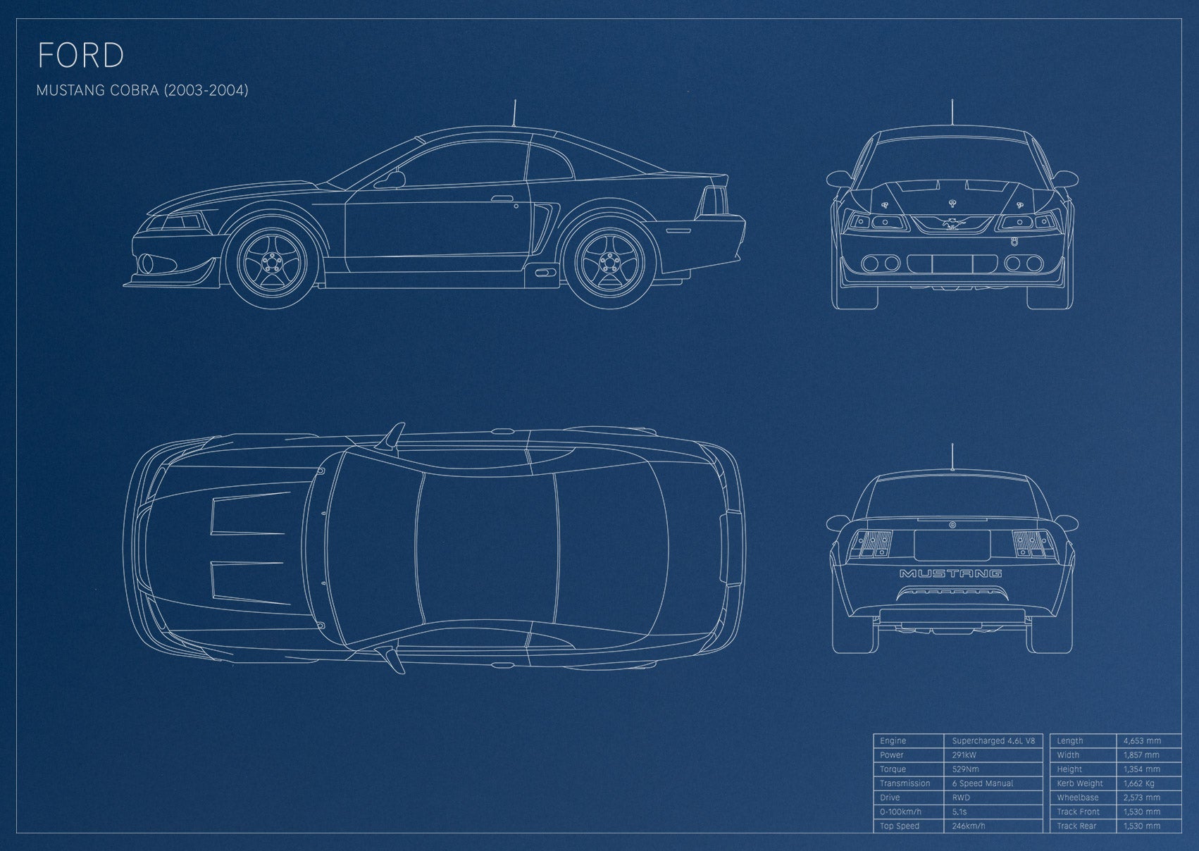 Ford Mustang Cobra (2003 - 2004)