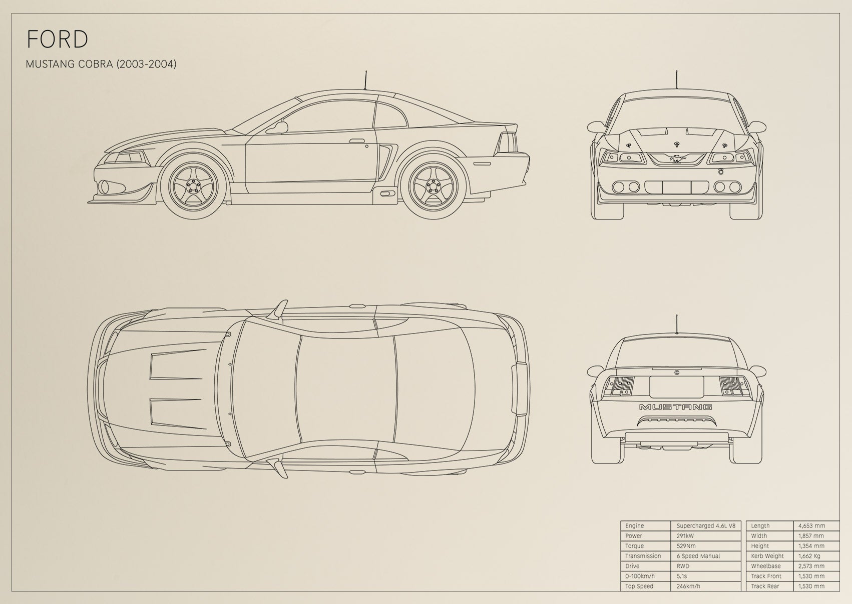 Ford Mustang Cobra (2003 - 2004)