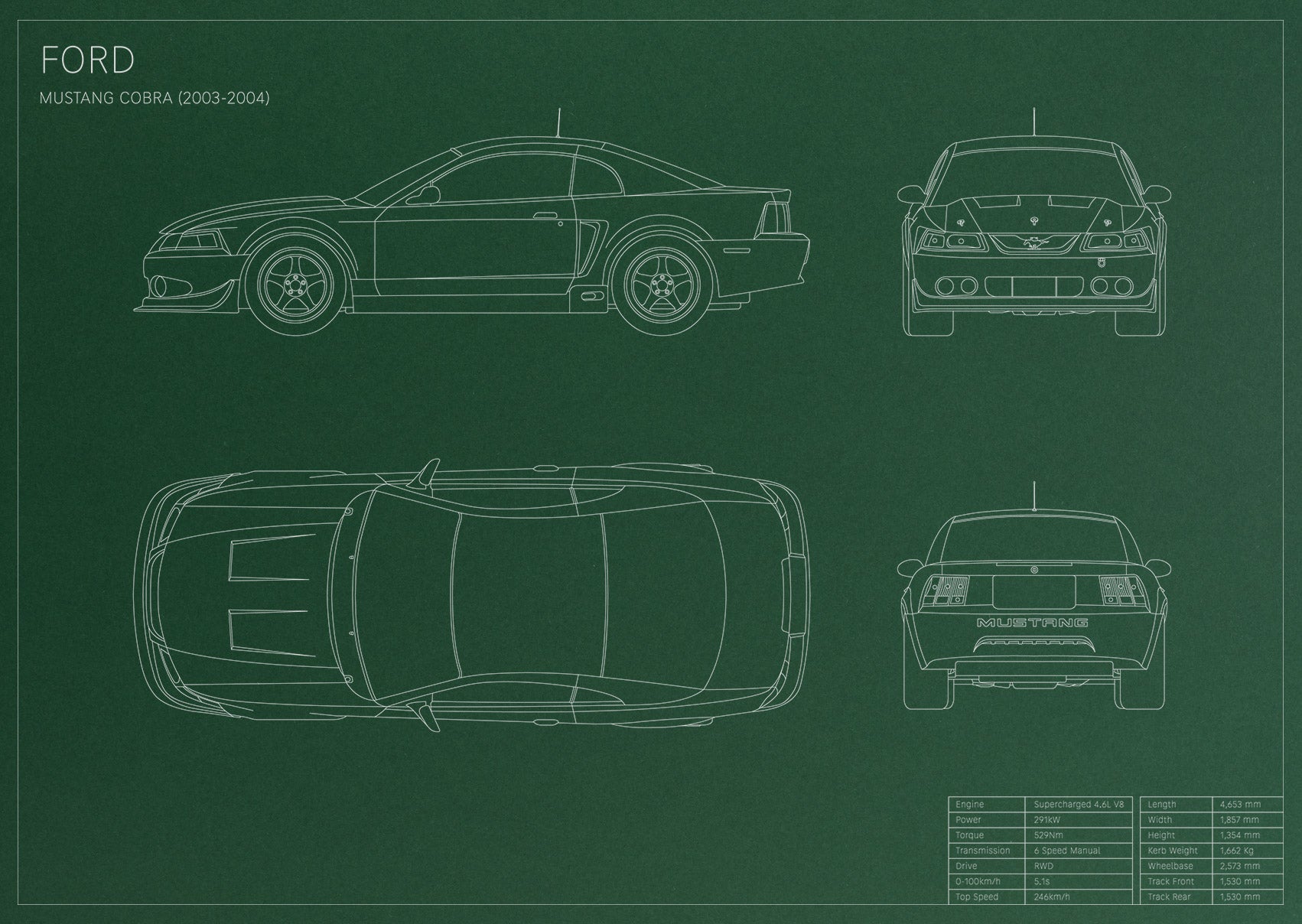 Ford Mustang Cobra (2003 - 2004)