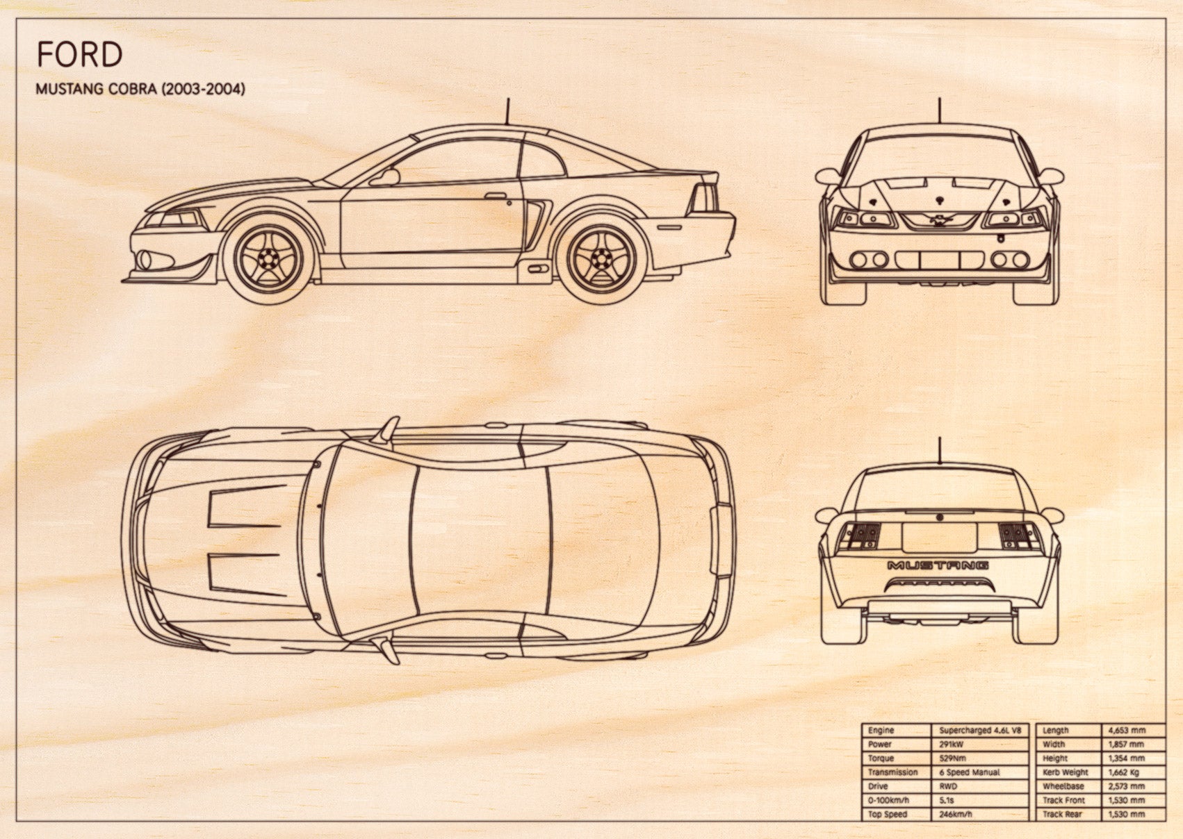 Ford Mustang Cobra (2003 - 2004)