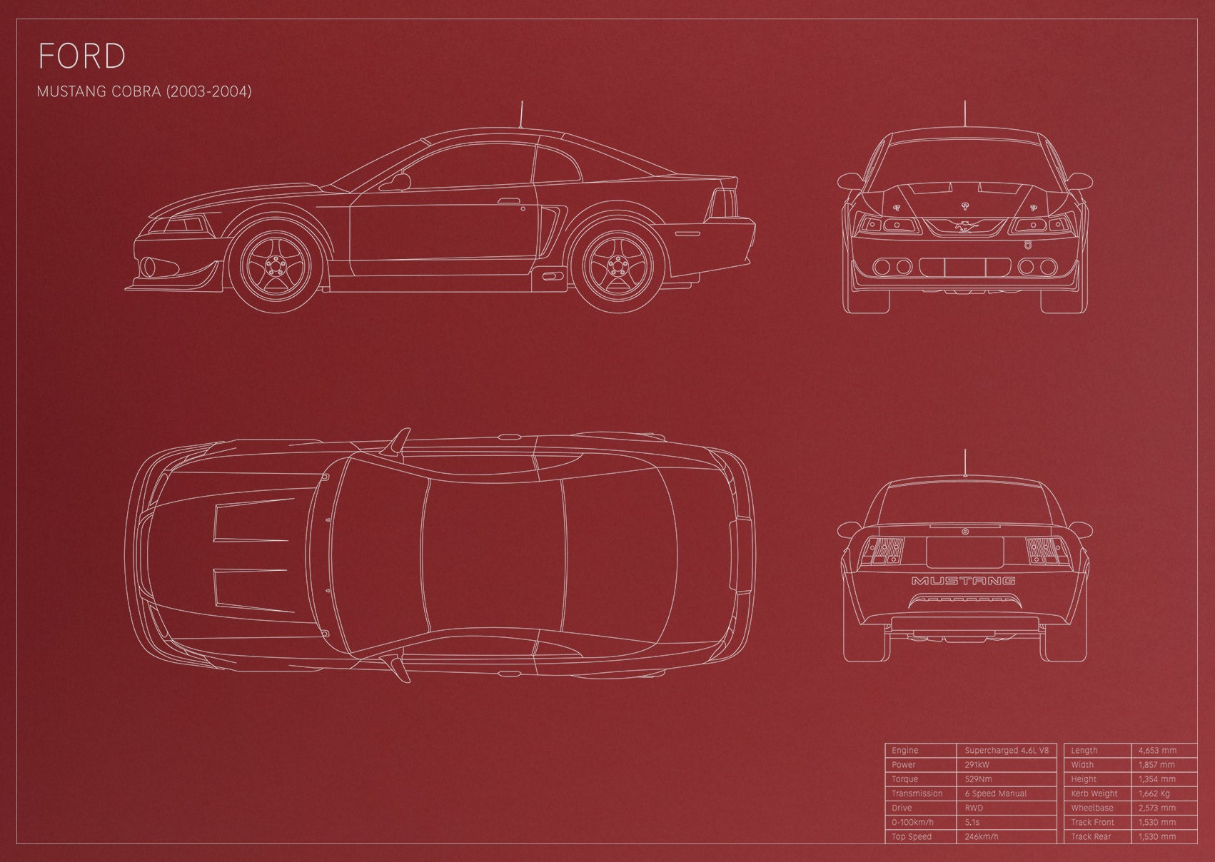 Ford Mustang Cobra (2003 - 2004)