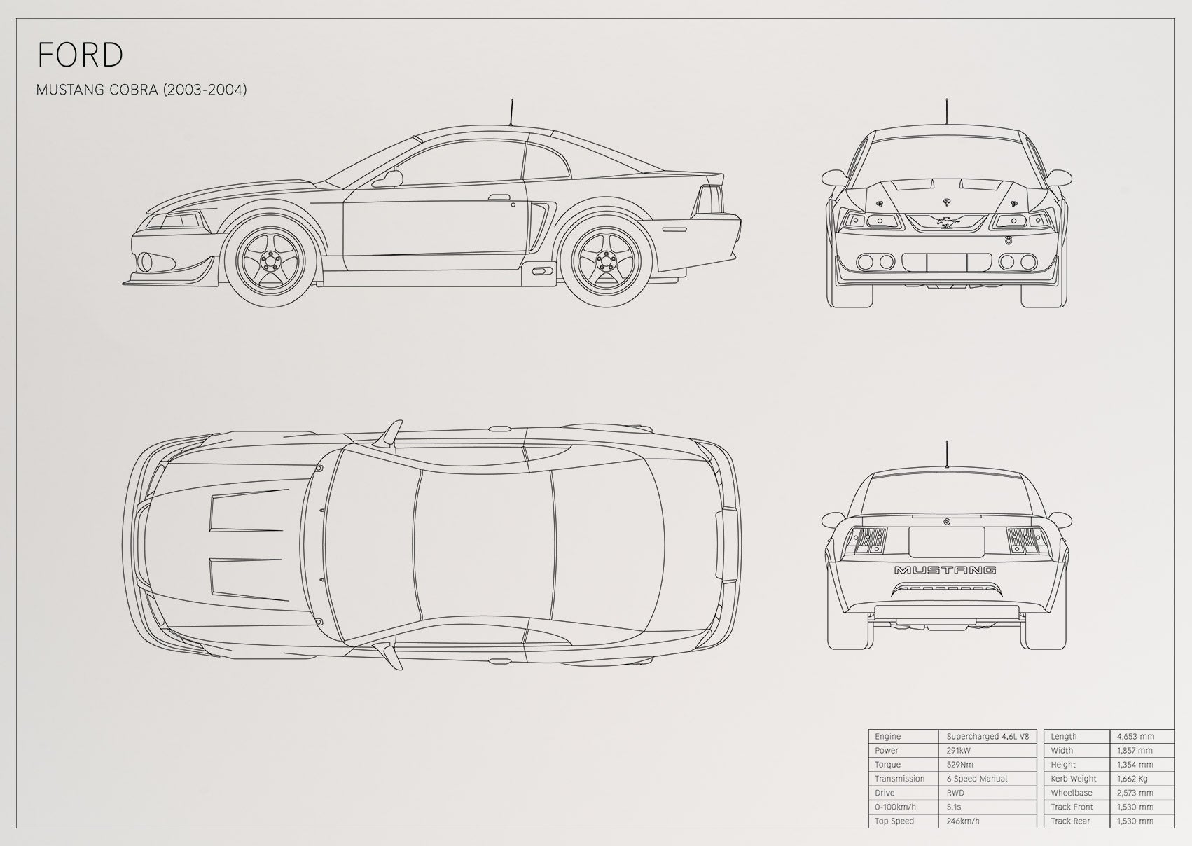 Ford Mustang Cobra (2003 - 2004)