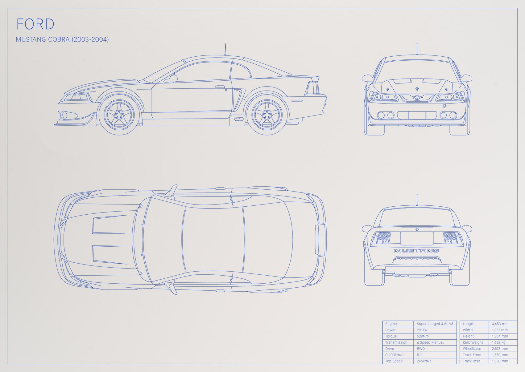 Ford Mustang Cobra (2003 - 2004)