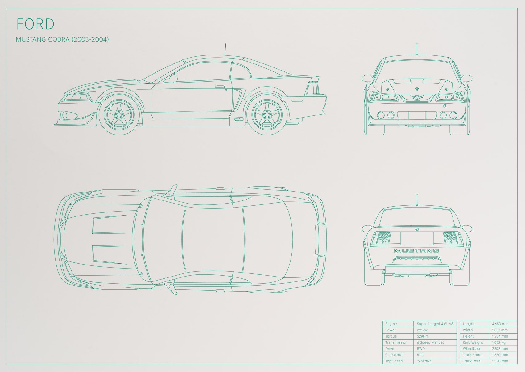 Ford Mustang Cobra (2003 - 2004)