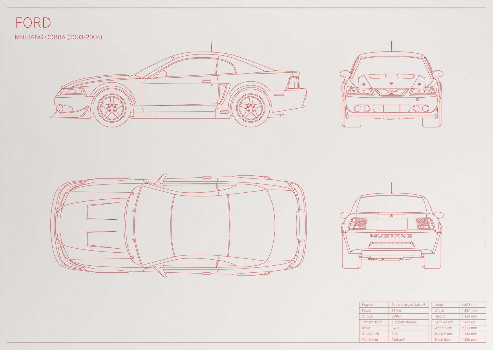 Ford Mustang Cobra (2003 - 2004)