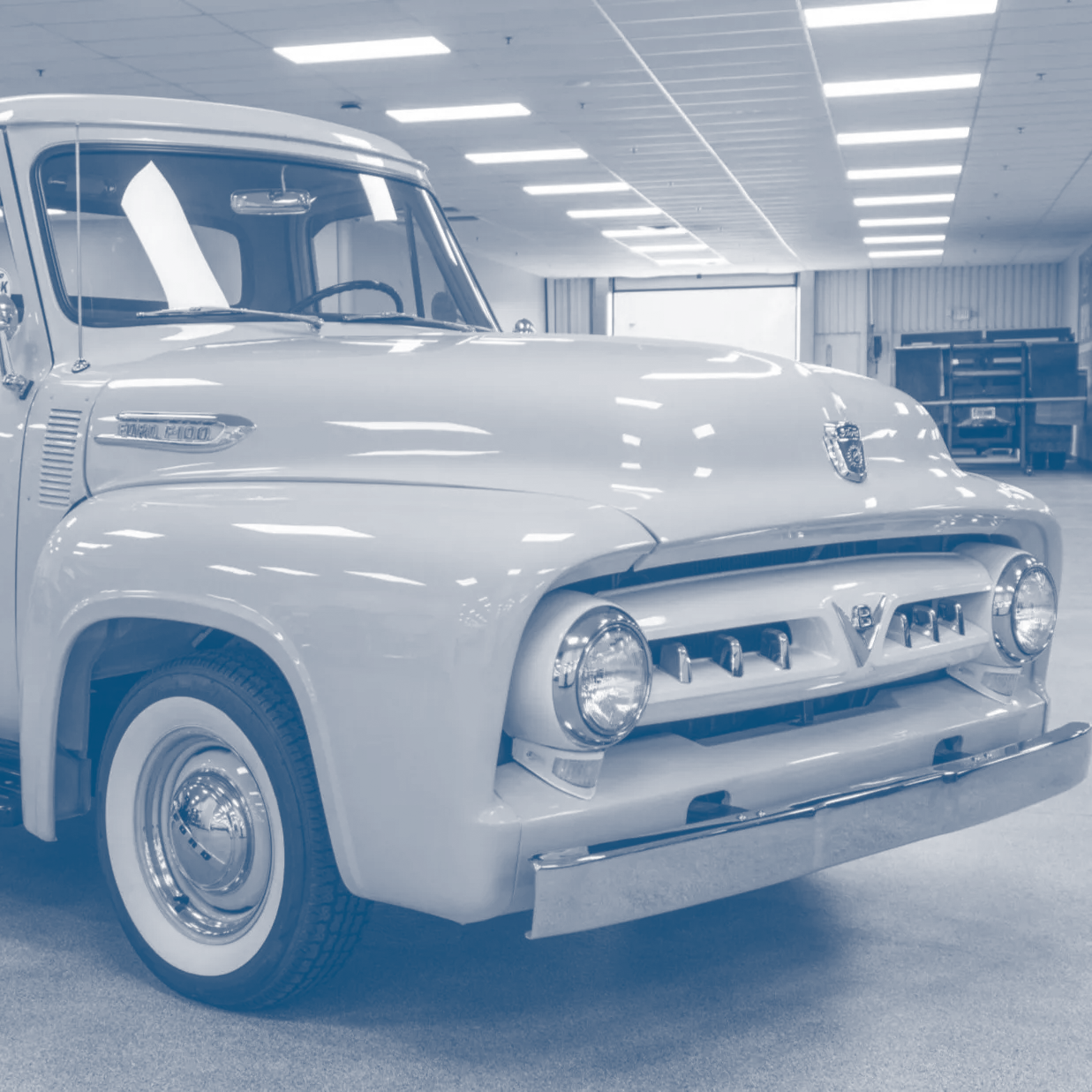 Ford F100 (1953 - 1956)