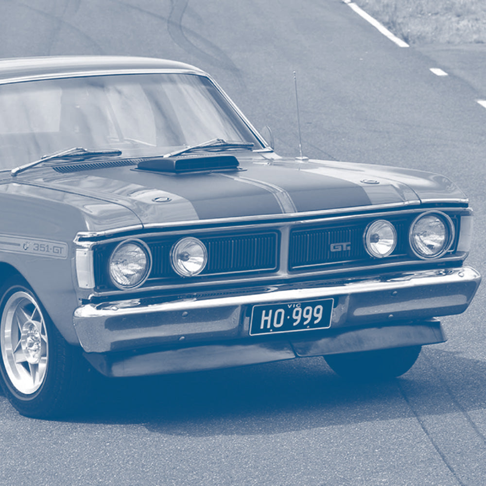 Ford XY Falcon GT-HO III (1971)