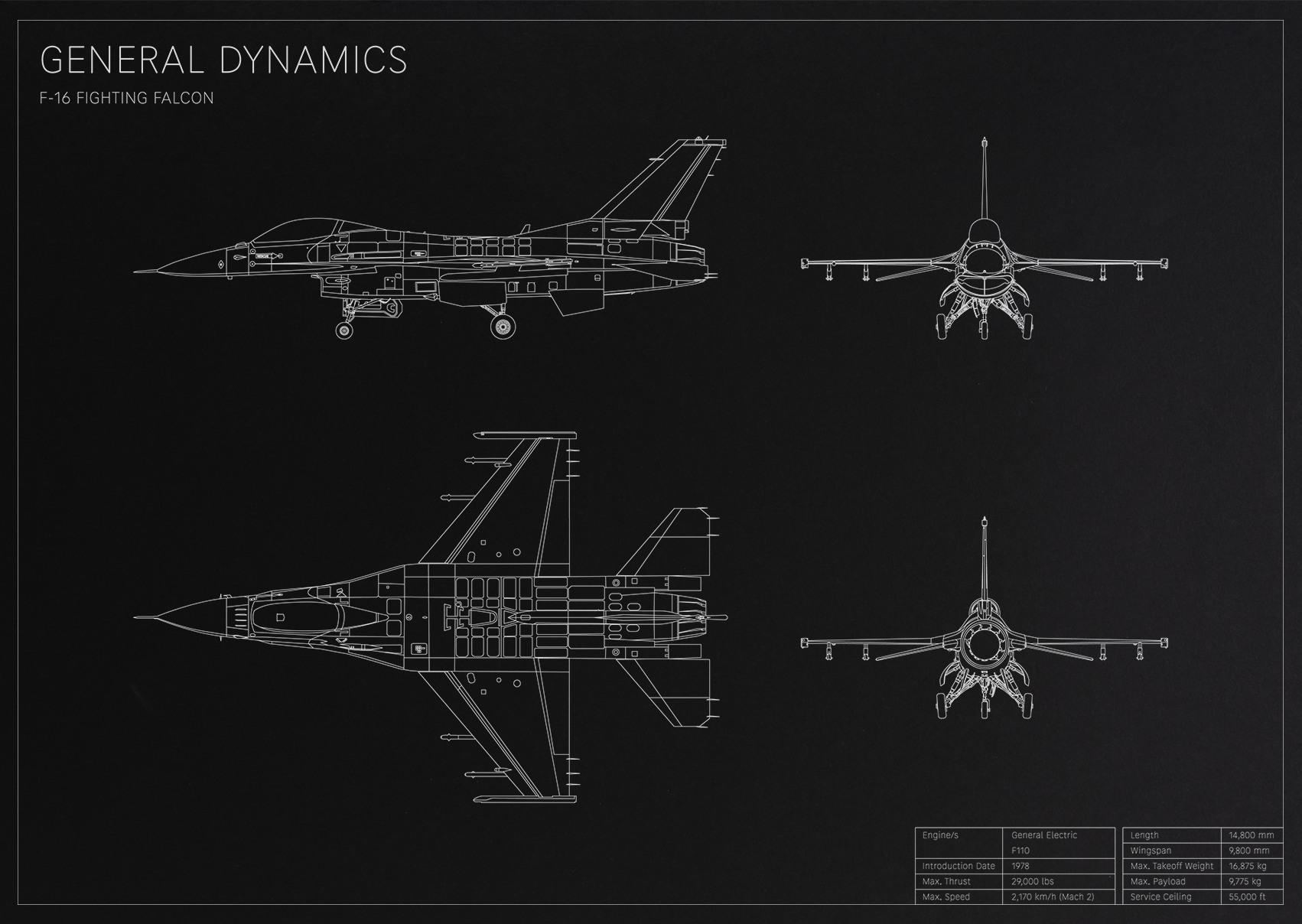 General Dynamics F-16 Fighting Falcon