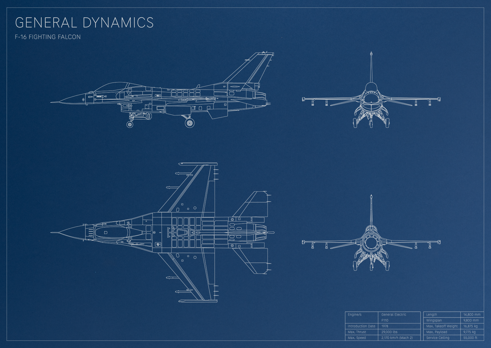 General Dynamics F-16 Fighting Falcon