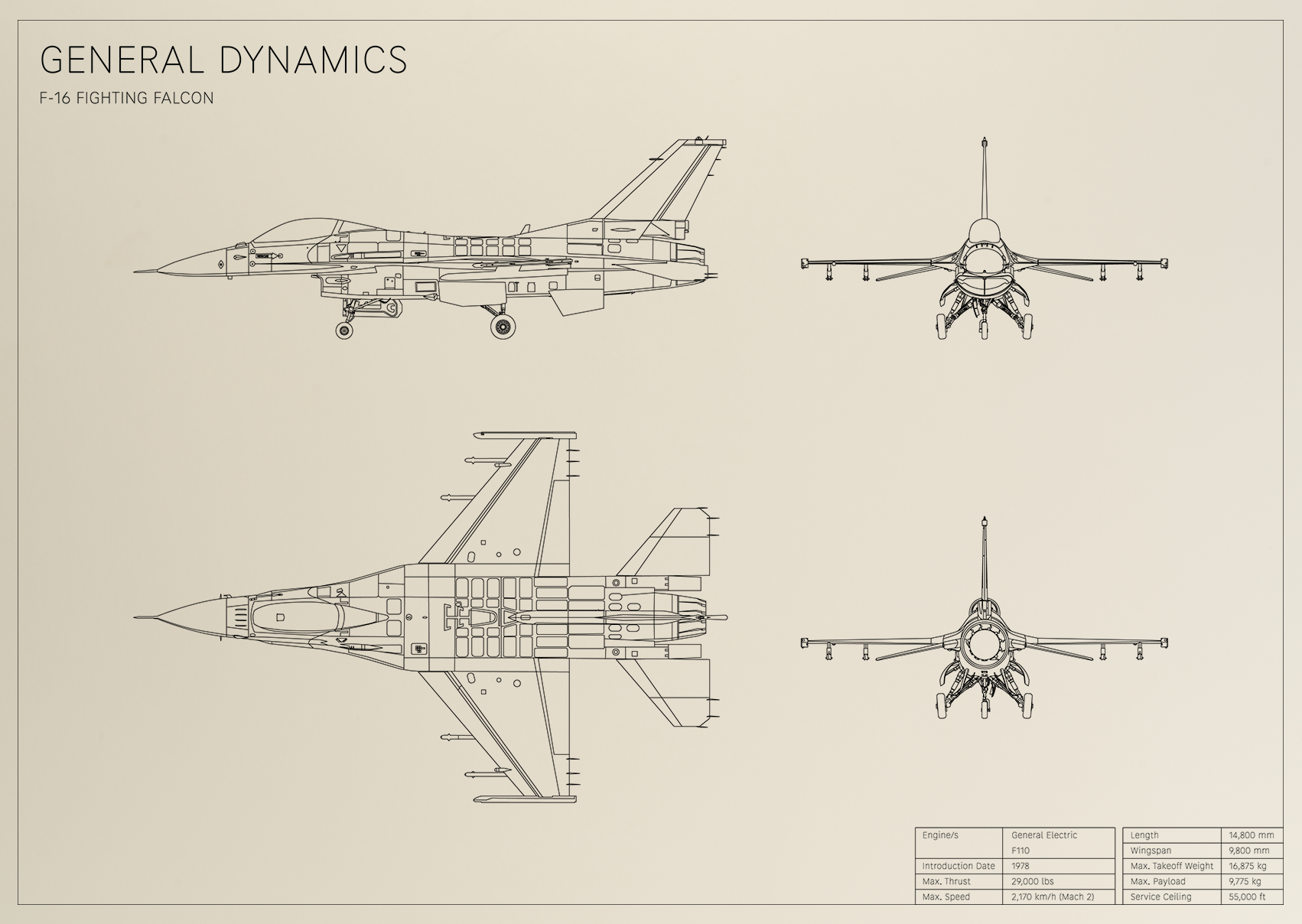 General Dynamics F-16 Fighting Falcon