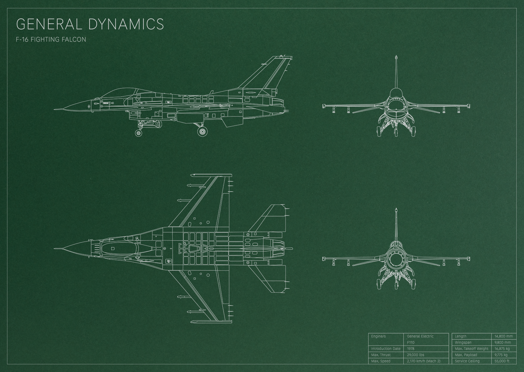 General Dynamics F-16 Fighting Falcon