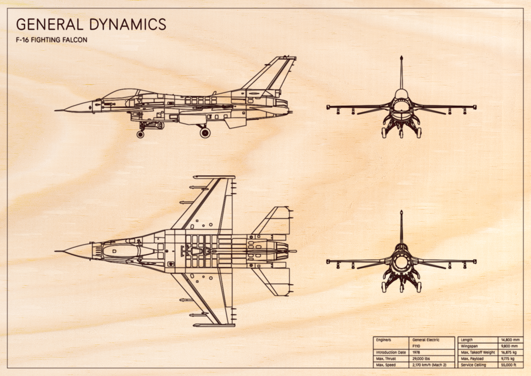 General Dynamics F-16 Fighting Falcon