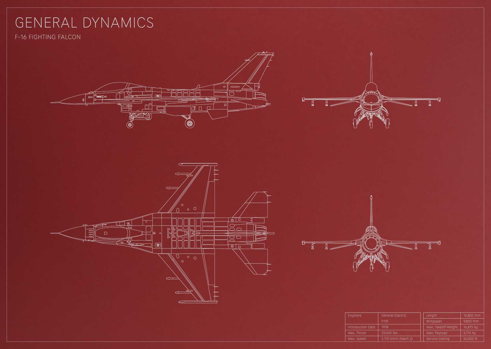 General Dynamics F-16 Fighting Falcon
