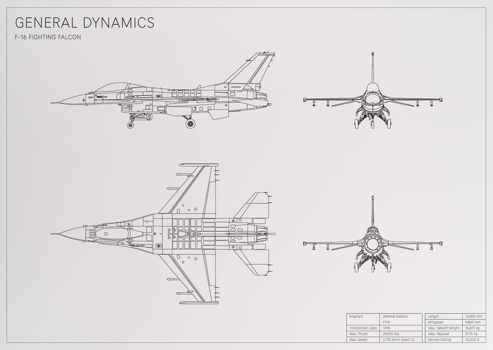 General Dynamics F-16 Fighting Falcon