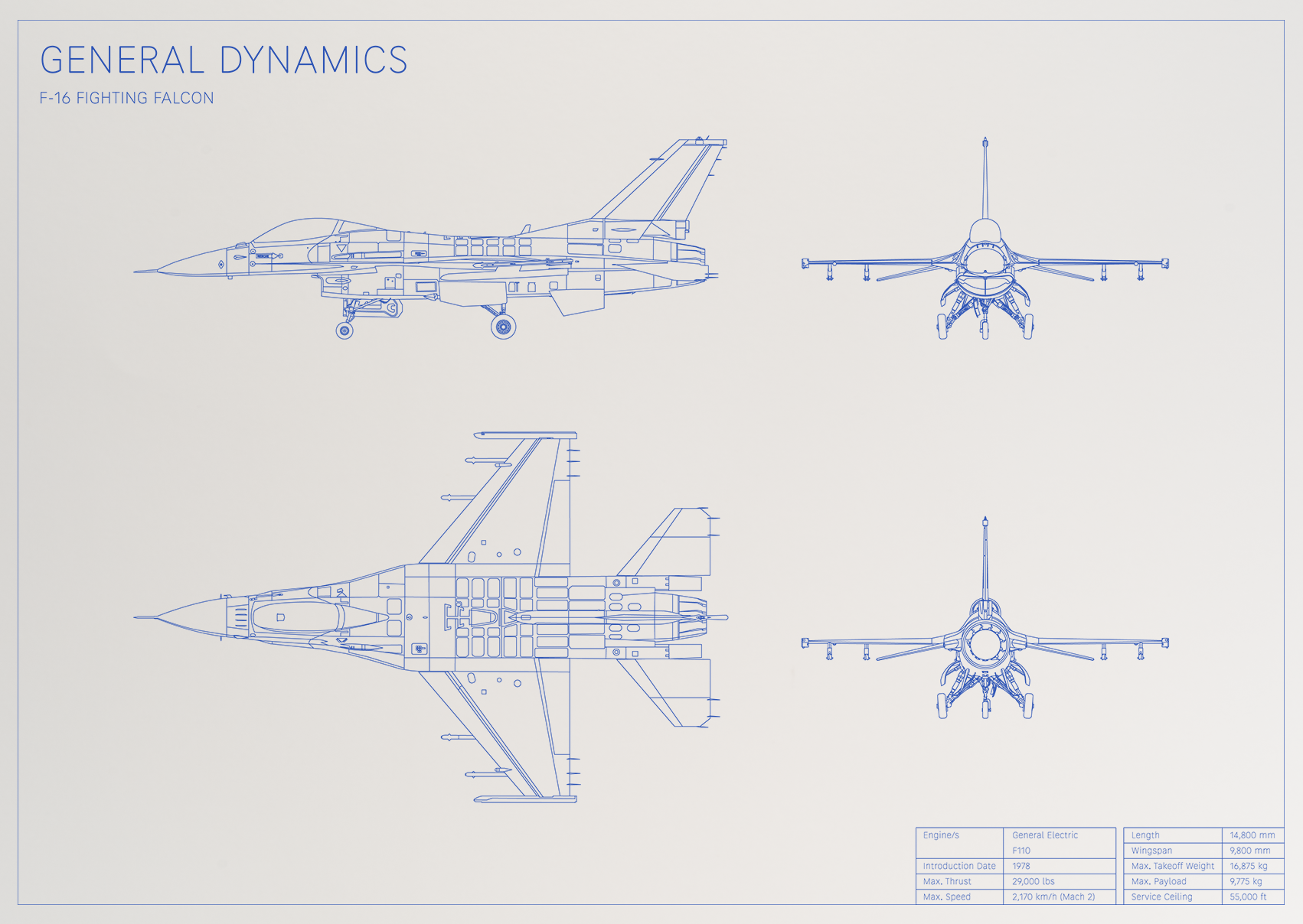 General Dynamics F-16 Fighting Falcon