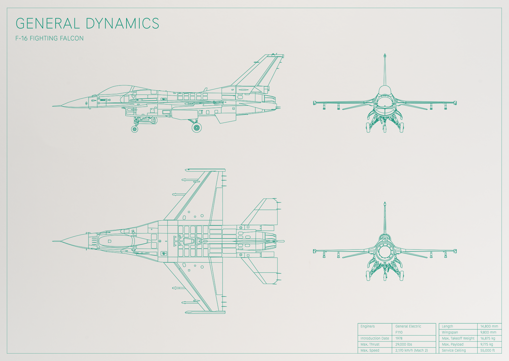 General Dynamics F-16 Fighting Falcon