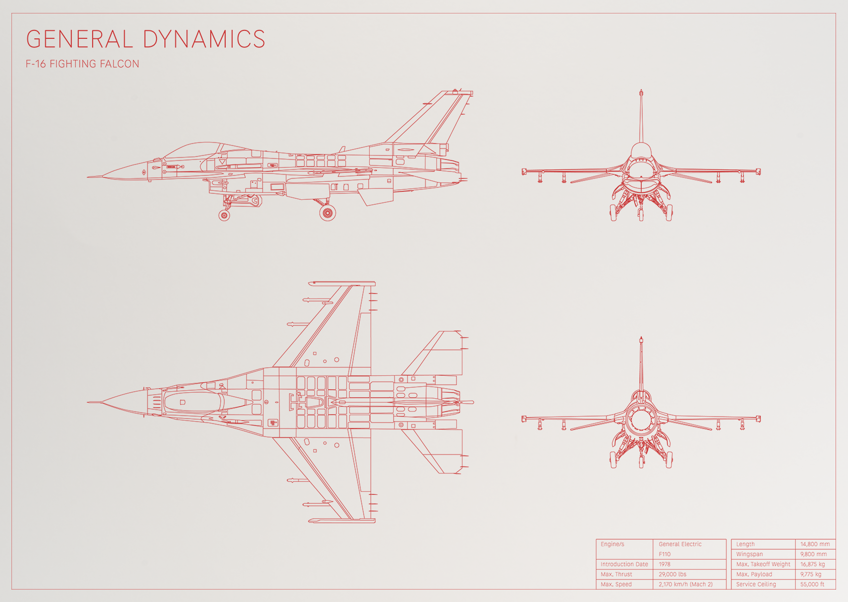 General Dynamics F-16 Fighting Falcon