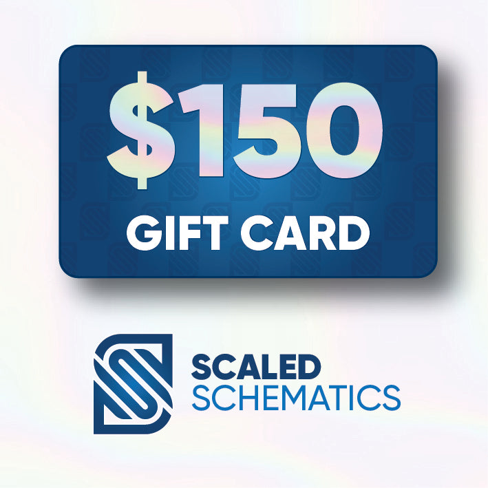 Scaled Schematics Gift Card