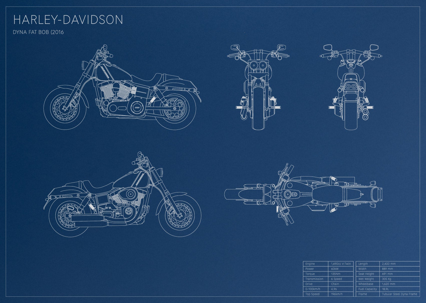 Harley-Davidson Dyna Fat Bob (2016)