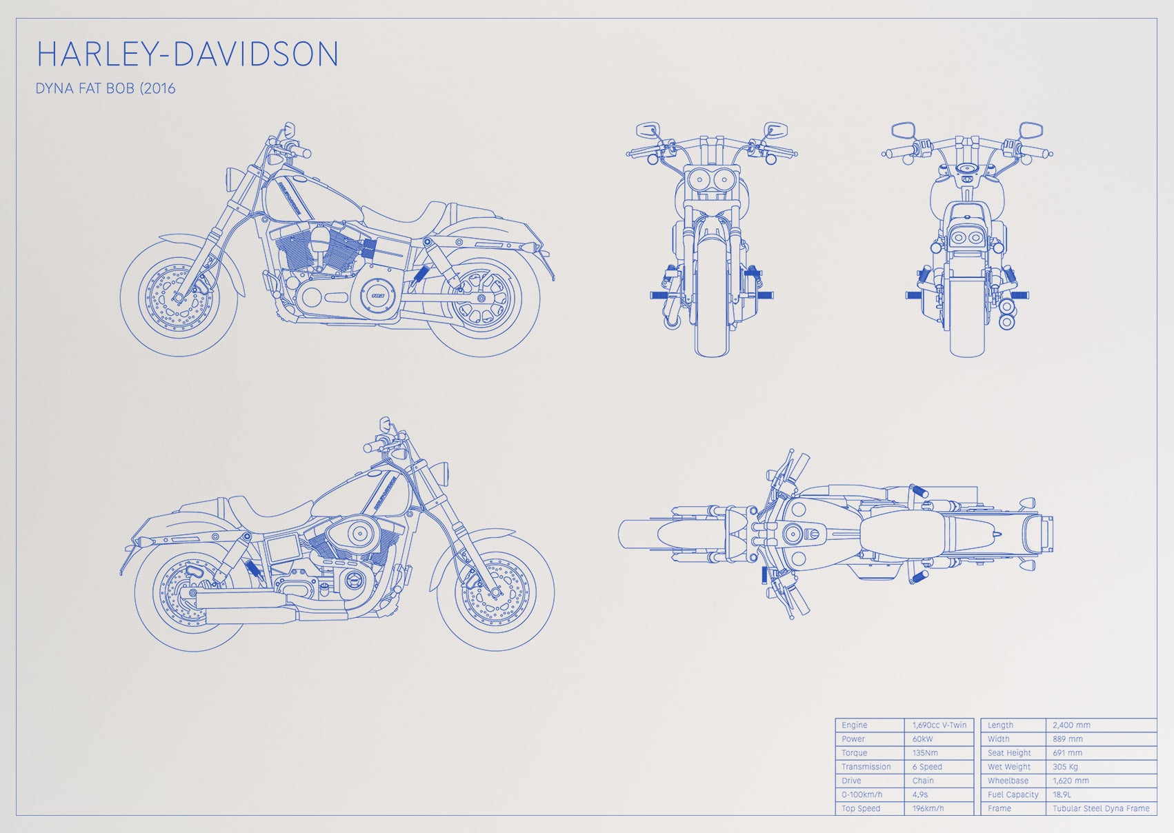 Harley-Davidson Dyna Fat Bob (2016)