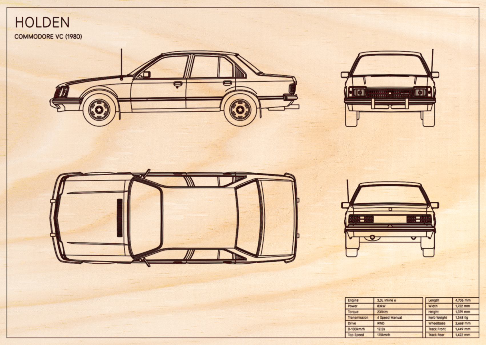 Holden Commodore VC (1980)