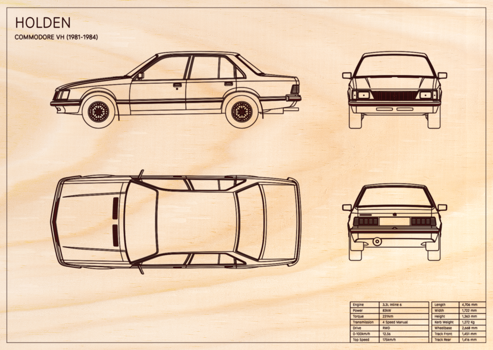 Holden Commodore VH (1981 - 1984)