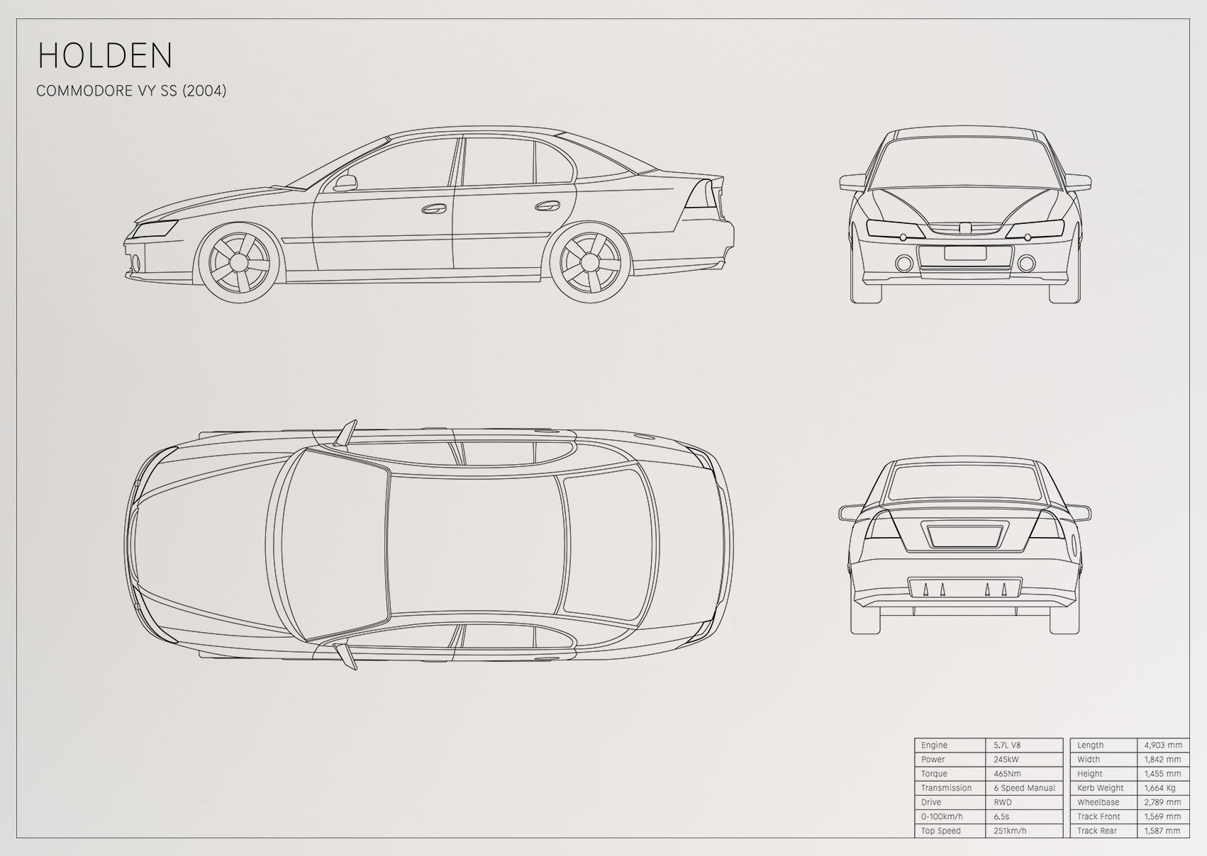 Holden Commodore VY SS (2004)