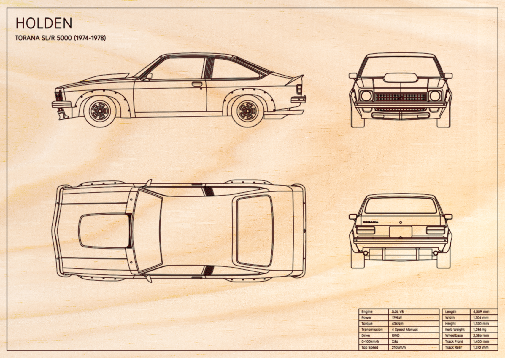Holden Torana SLR 5000 (1974 - 1978)