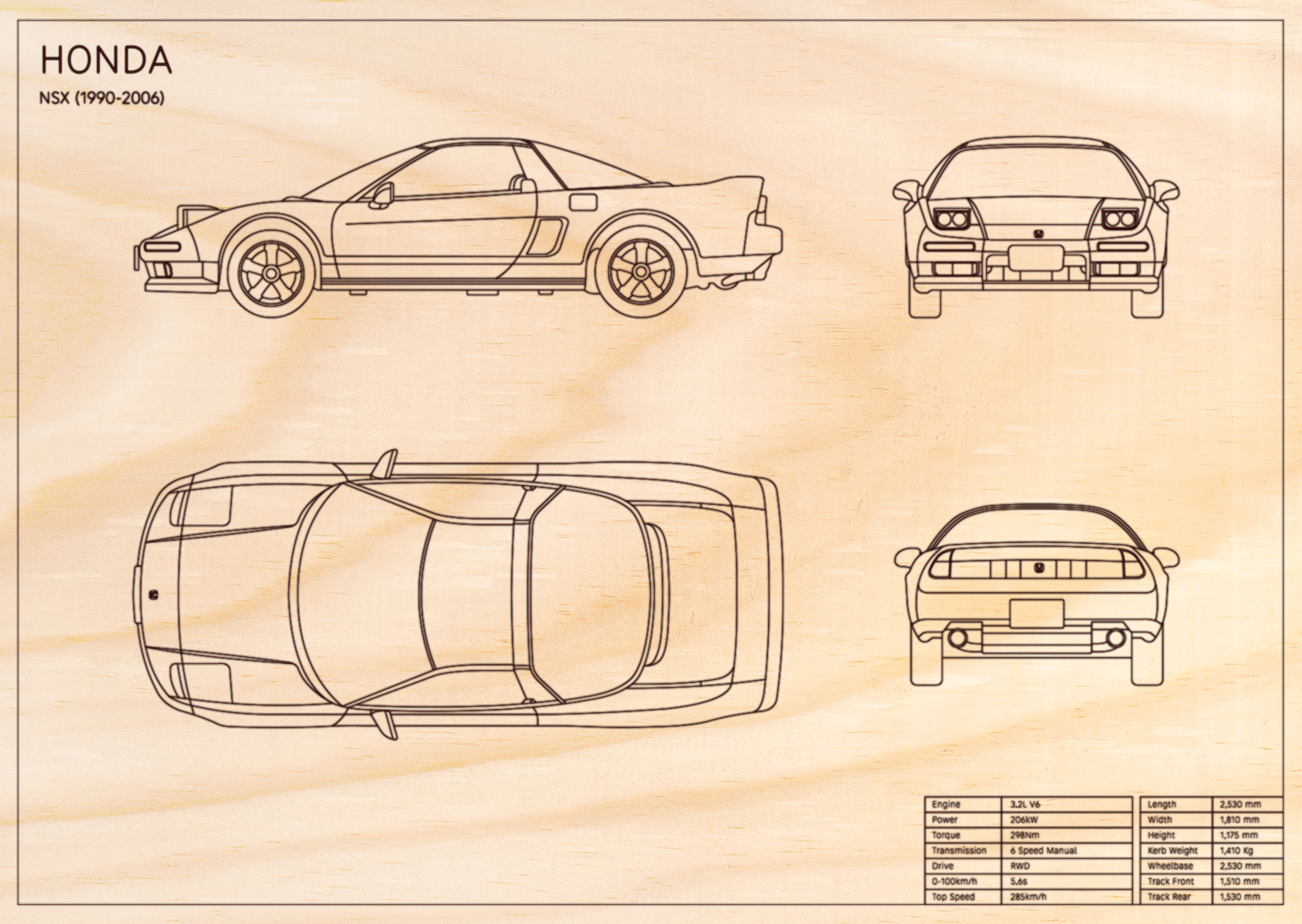 Honda NSX (1990 - 2006)