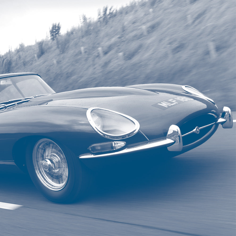 Jaguar E-Type (1965 - 1975)