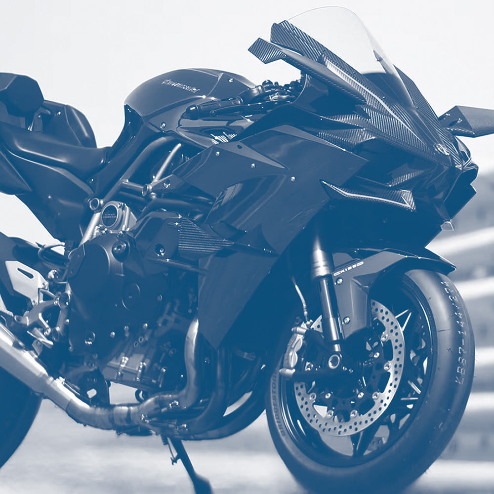 Kawasaki Ninja H2R Supercharged (2015 - present)