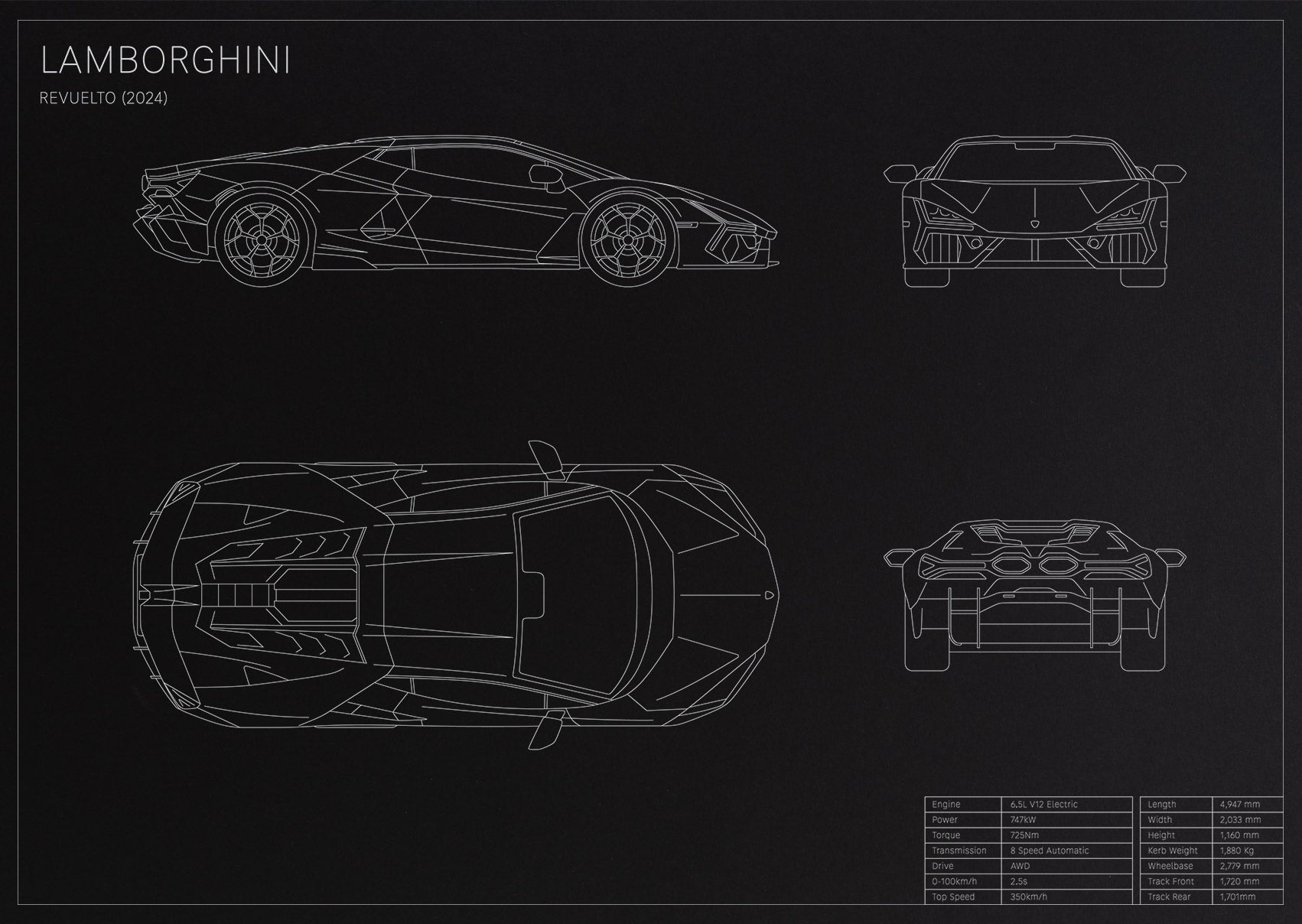 Lamborghini Revuelto (2024)