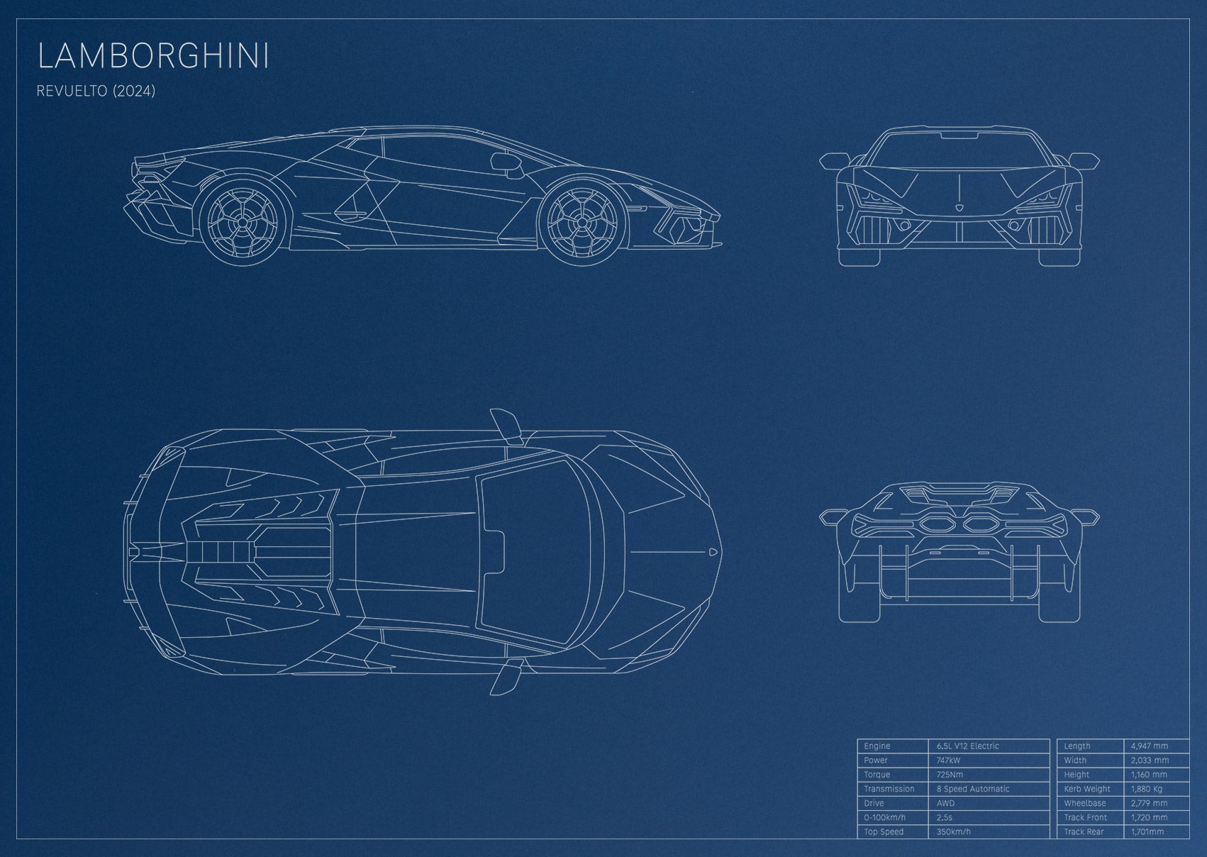 Lamborghini Revuelto (2024)