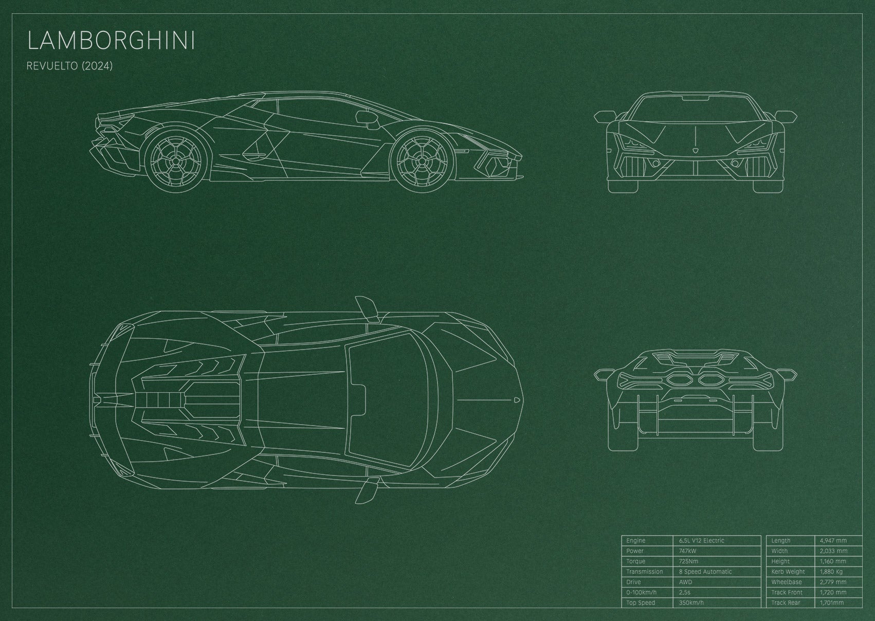 Lamborghini Revuelto (2024)