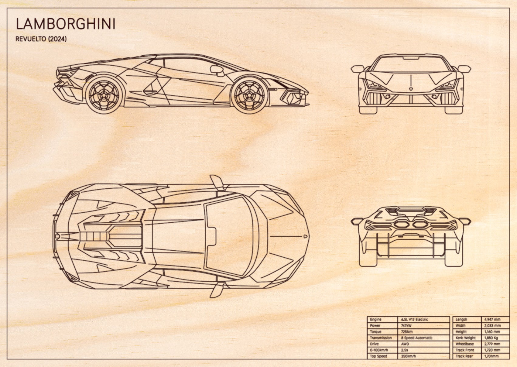 Lamborghini Revuelto (2024)