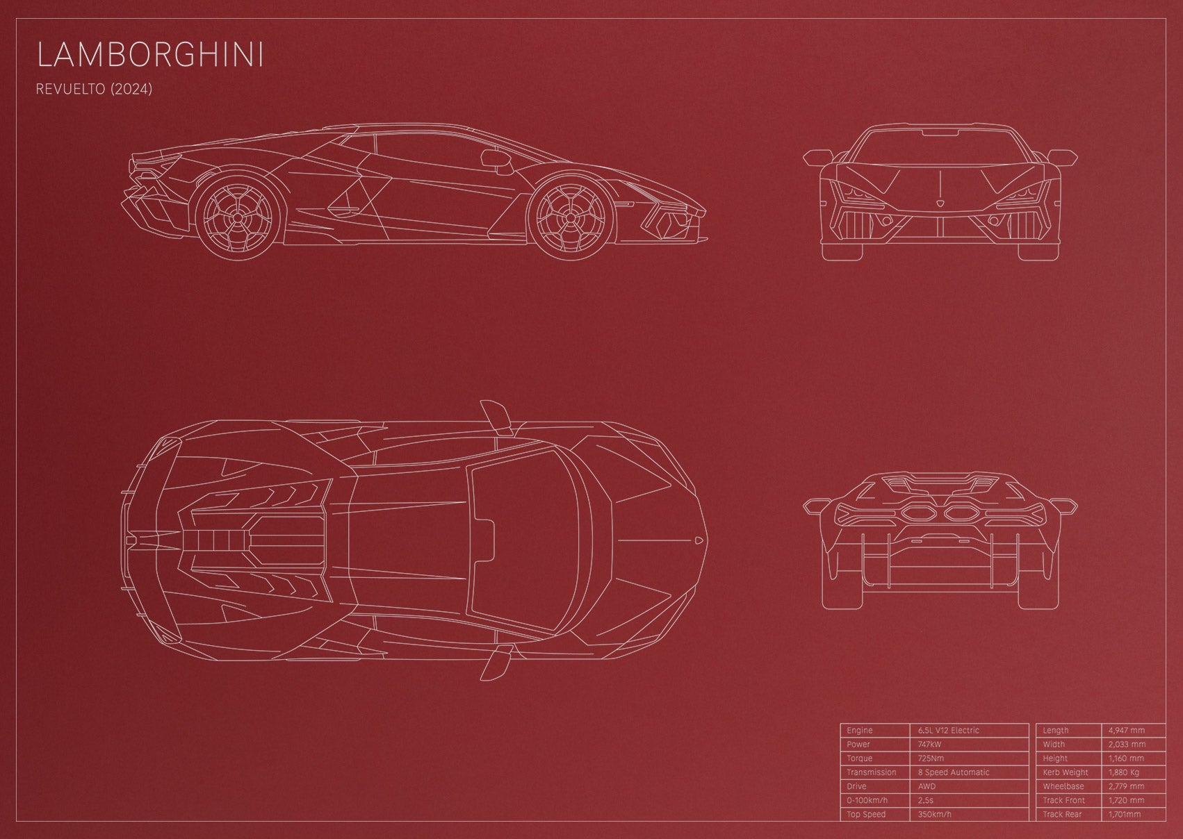 Lamborghini Revuelto (2024)