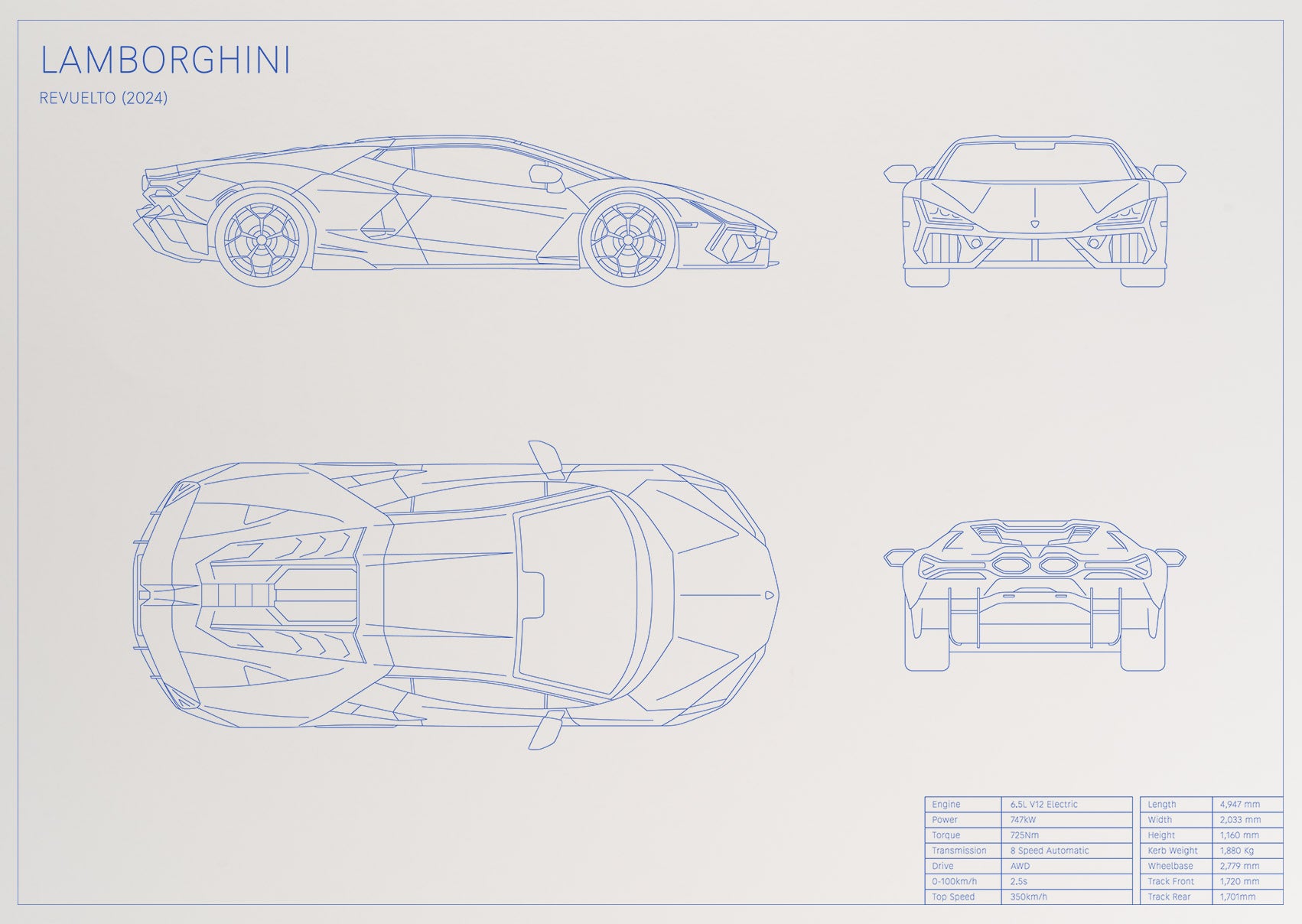 Lamborghini Revuelto (2024)