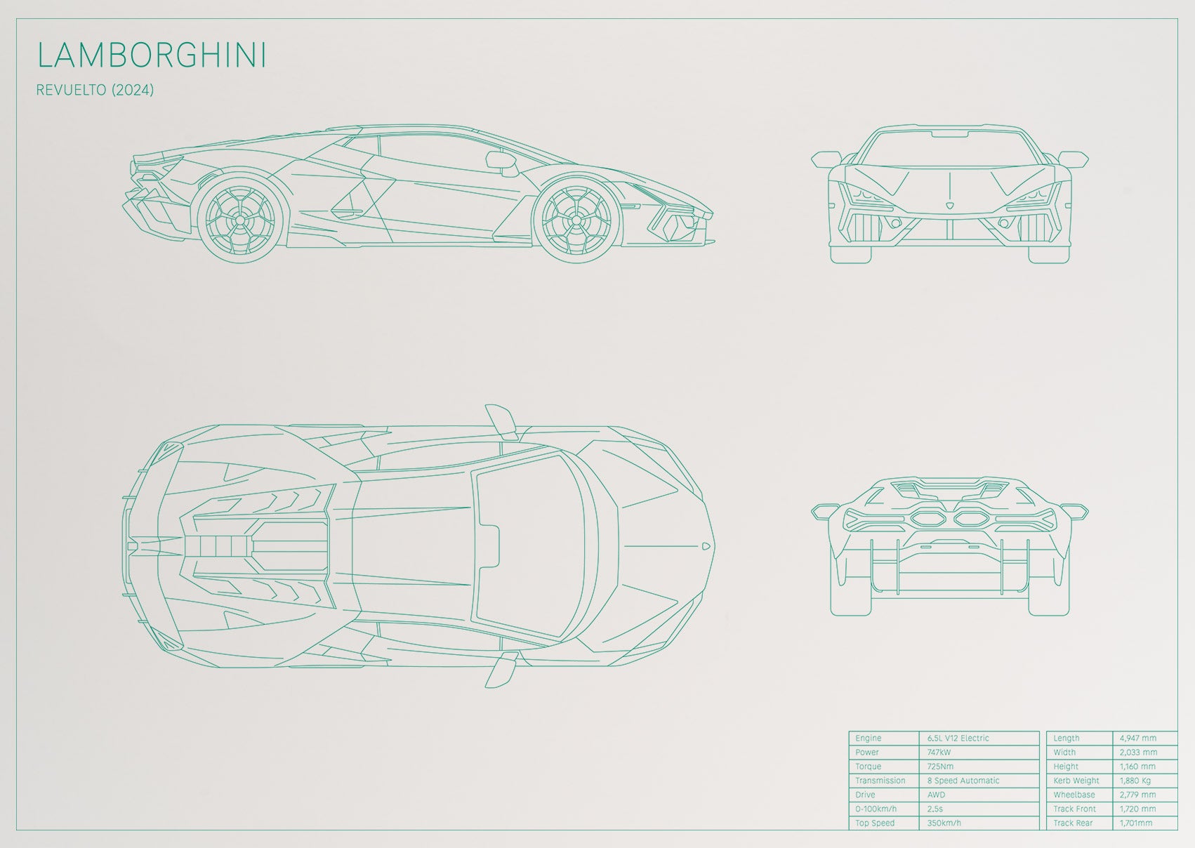 Lamborghini Revuelto (2024)