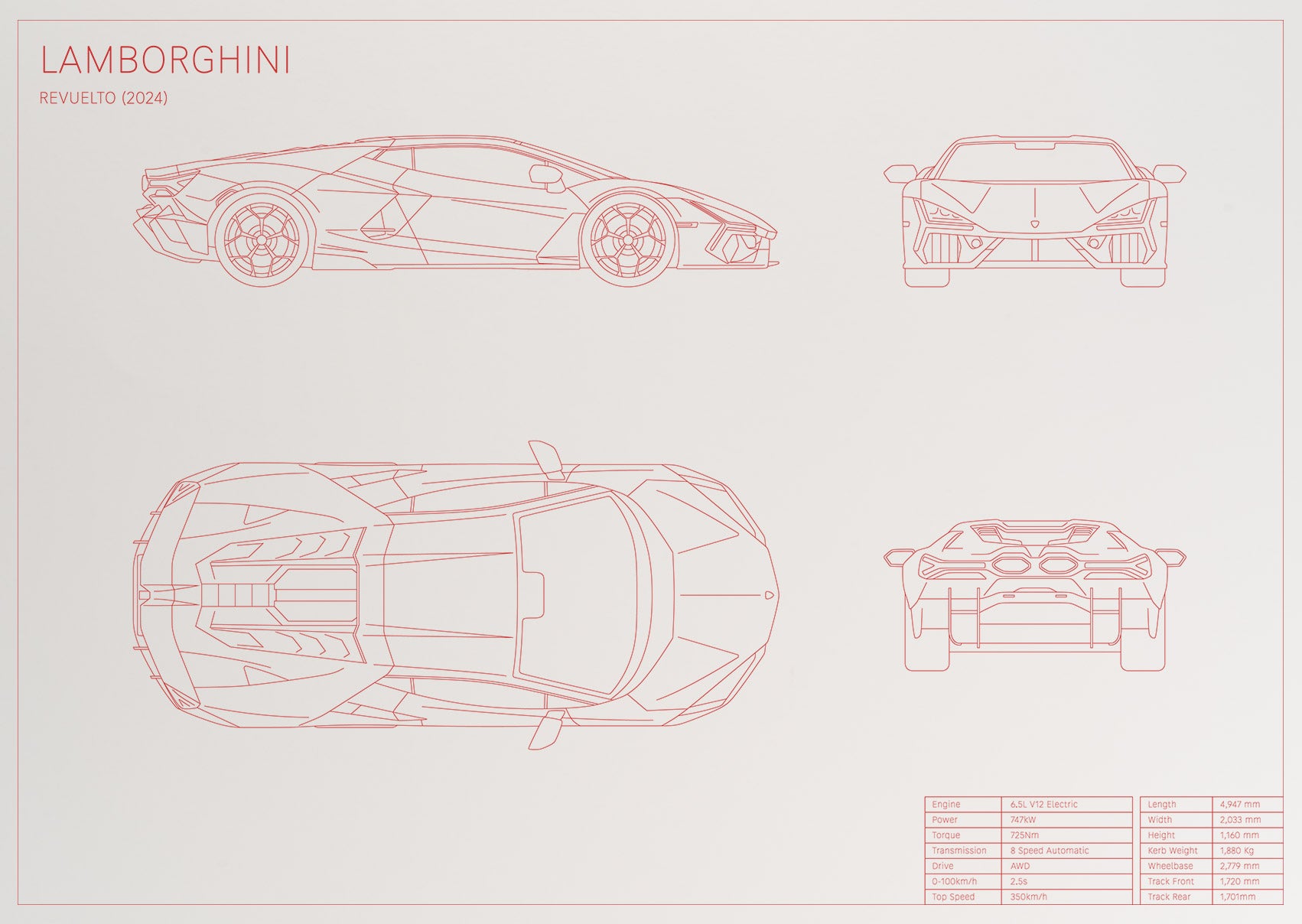 Lamborghini Revuelto (2024)